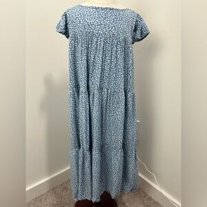 MAGGIE BREEN Girls Floral Babydoll Dress